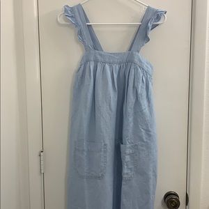 Madewell chambray dress NWT